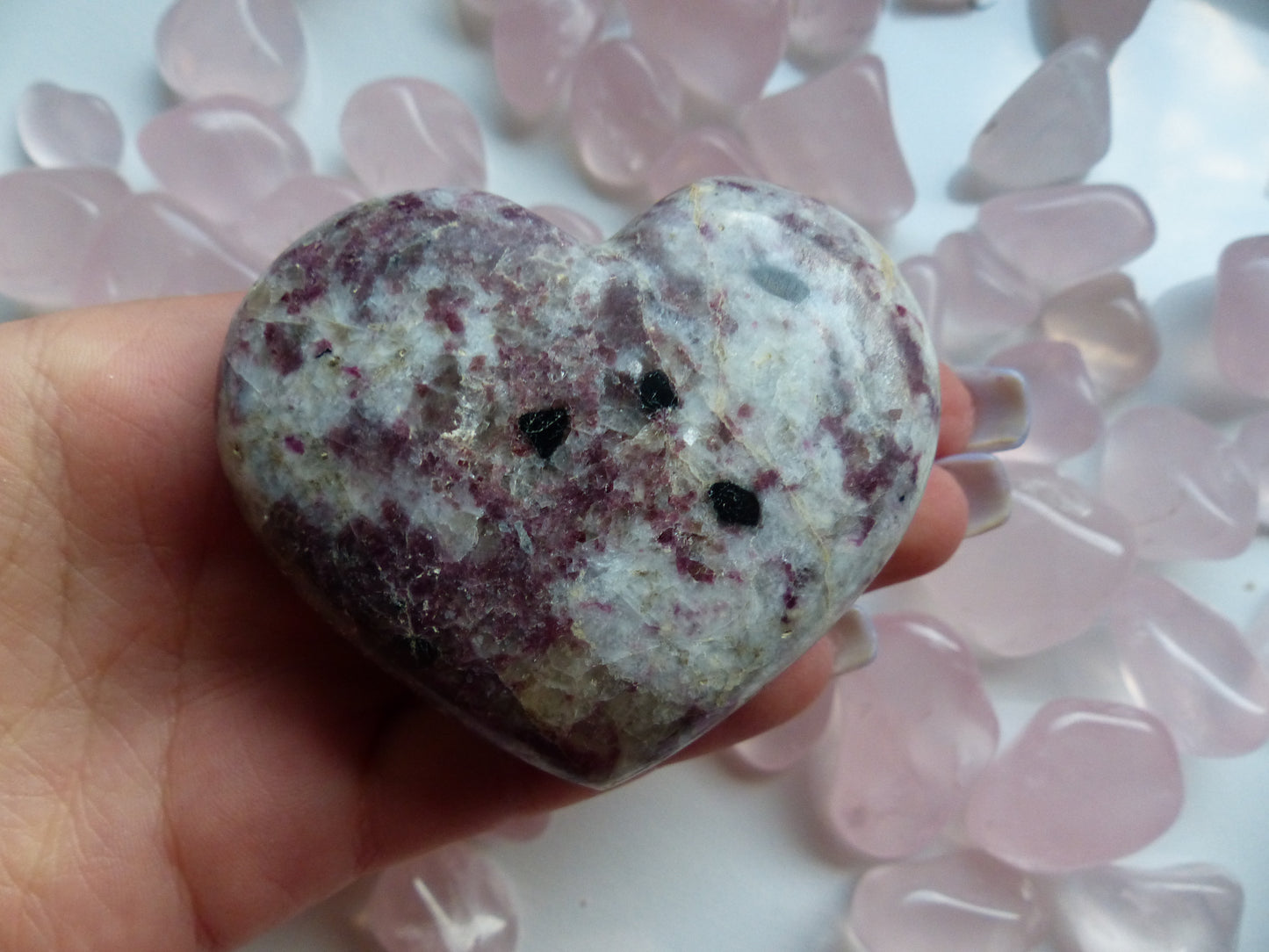 Rubellite Heart (#4)
