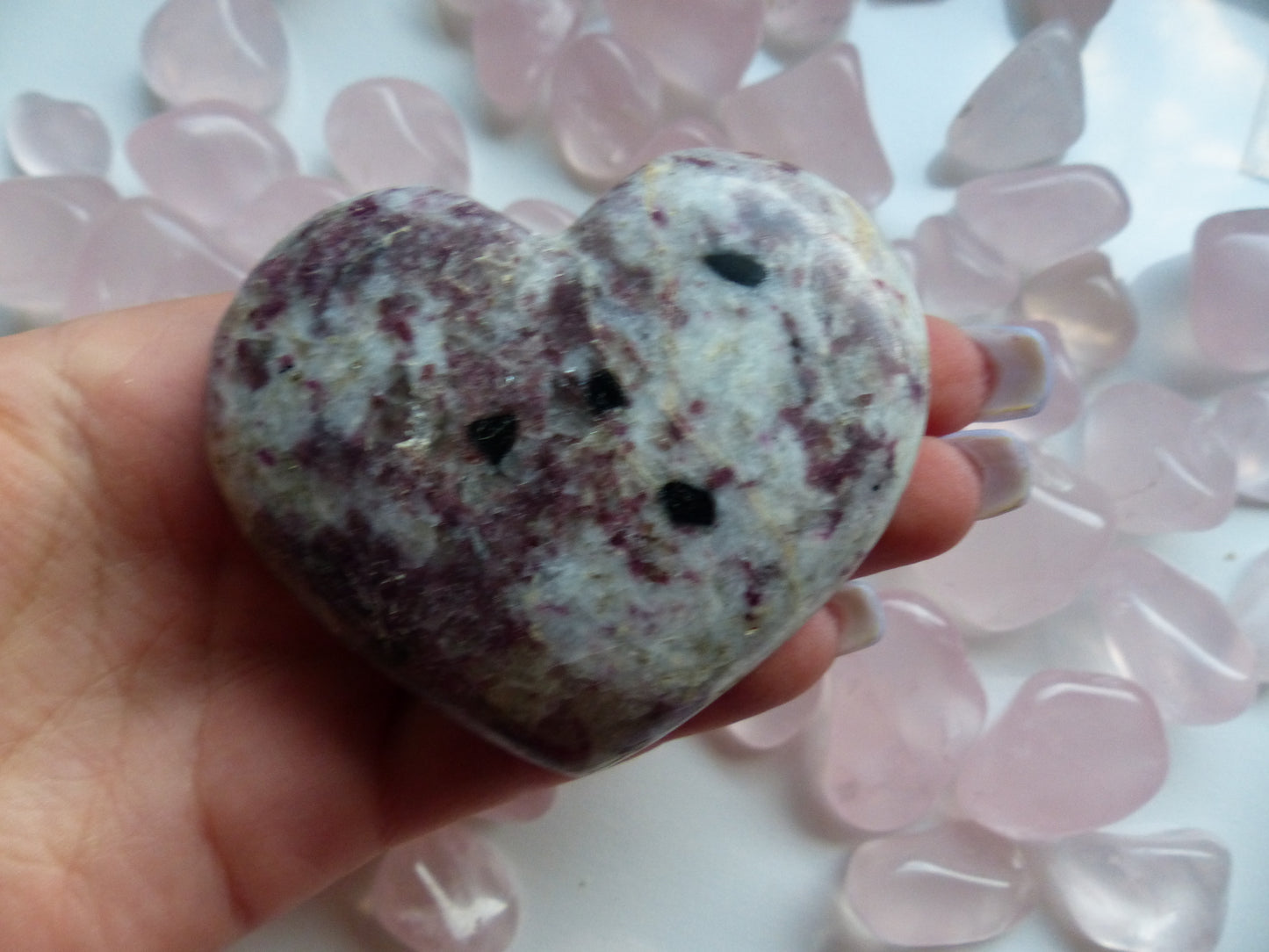 Rubellite Heart (#4)