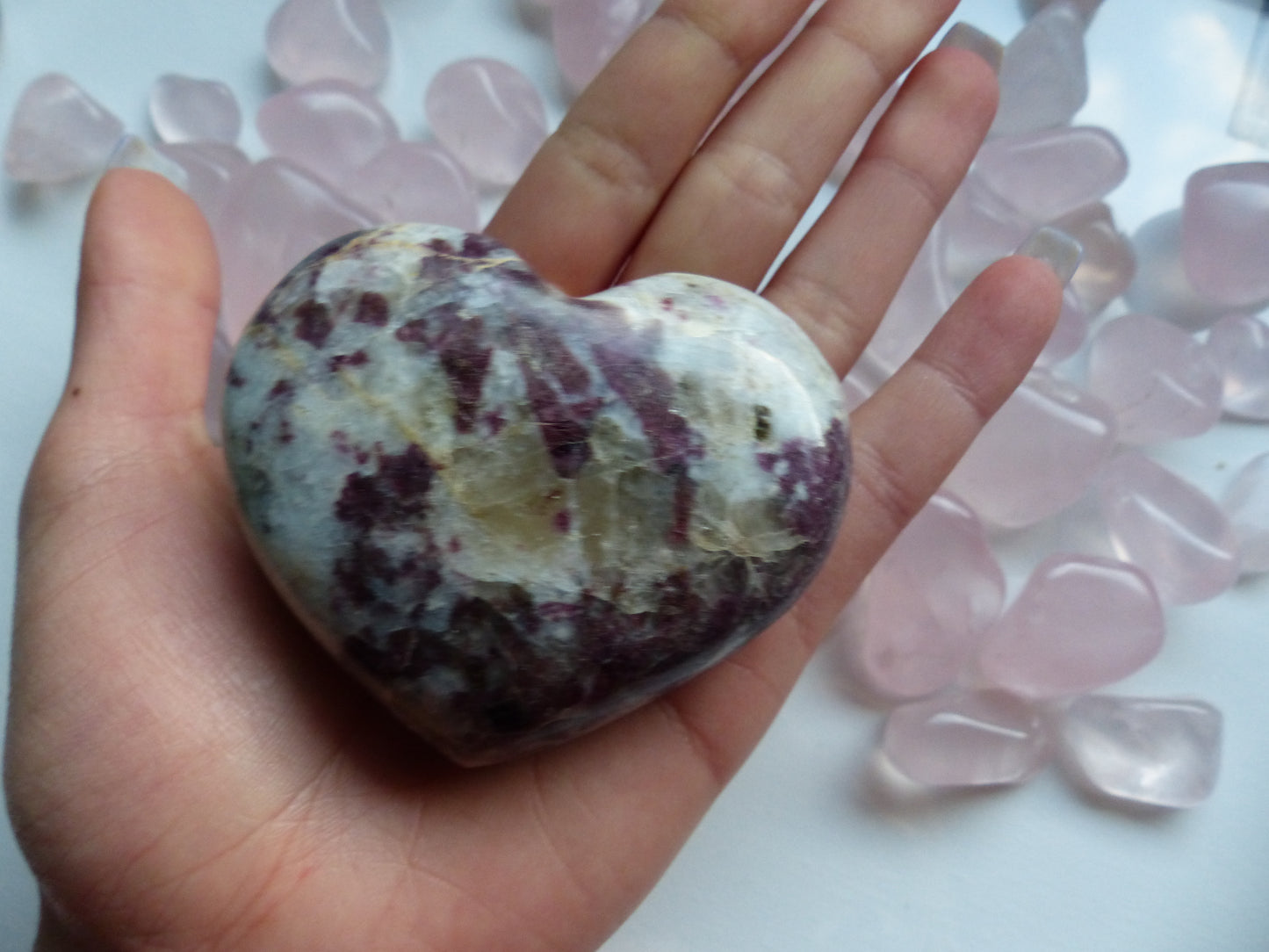 Rubellite Heart (#4)