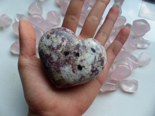 Rubellite Heart (#4)