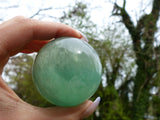 Fluorite Sphere (#2)