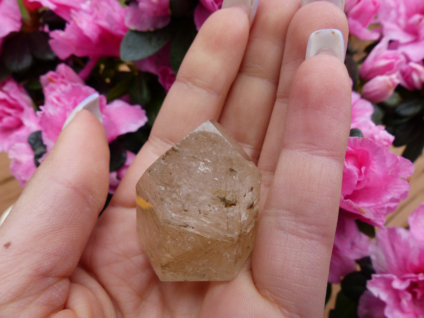 Rutilated Quartz Point (#1)