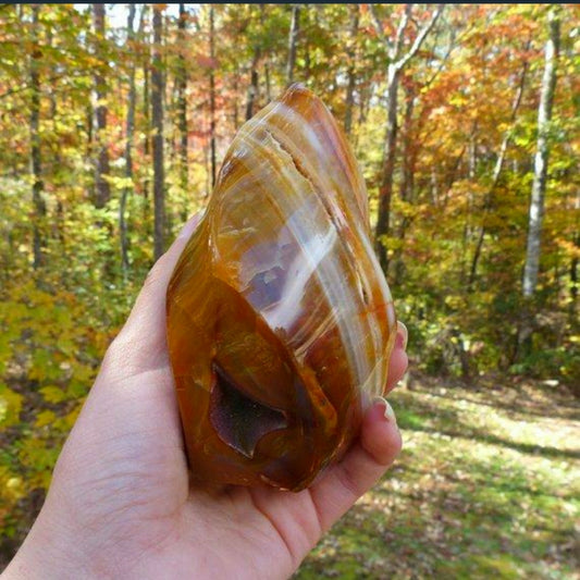 Carnelian Flame (#15)