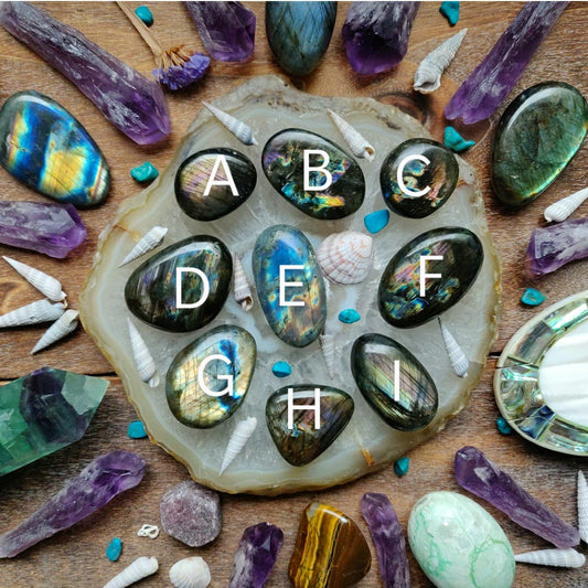 Labradorite Pocket Stone - Choose your Favorites - Simply Affinity