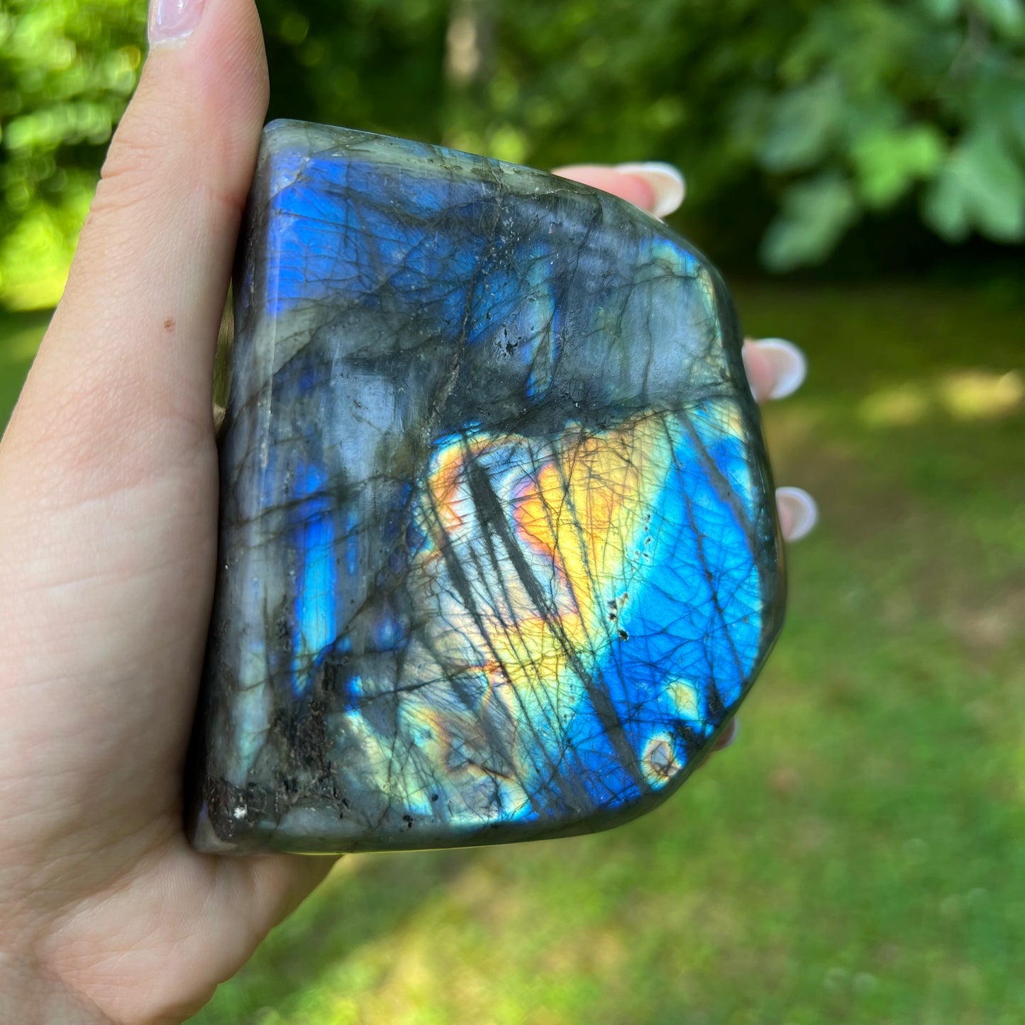 Labradorite Free Form (#3MTT) - Simply Affinity