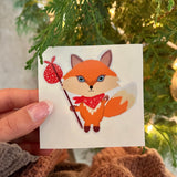 Wandering Fox Sticker - Simply Affinity