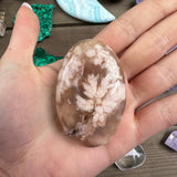 Flower Agate Palm Stone (#21) - Simply Affinity