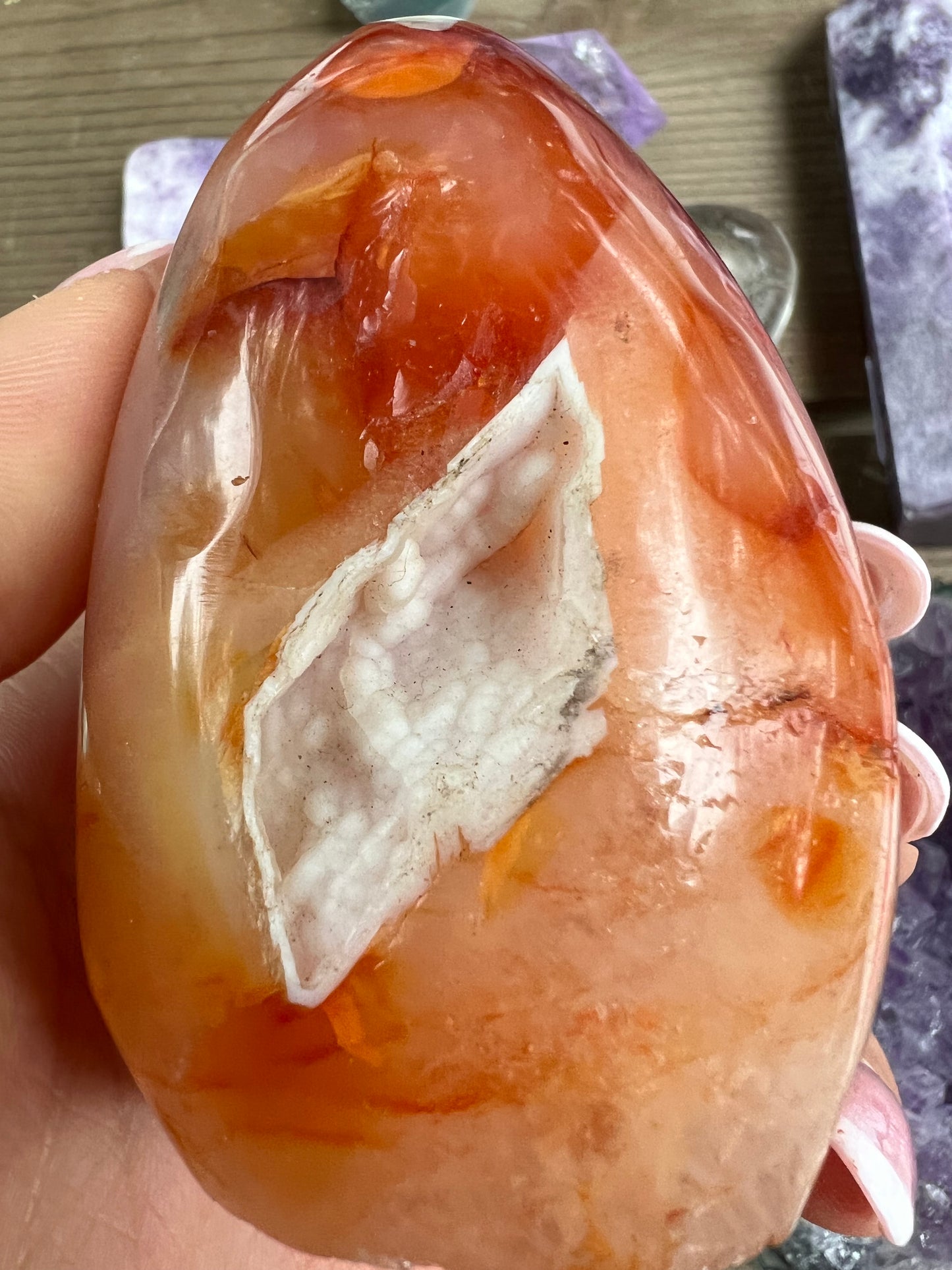 Carnelian Free Form (#1) - Simply Affinity