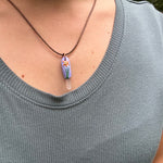 Daffodil Quartz Point Necklace - Ready to Ship - Simply Affinity