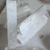 Selenite Stick (1 piece intuitively chosen) - Simply Affinity