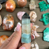 Amazonite Point (#3MTT) - Simply Affinity