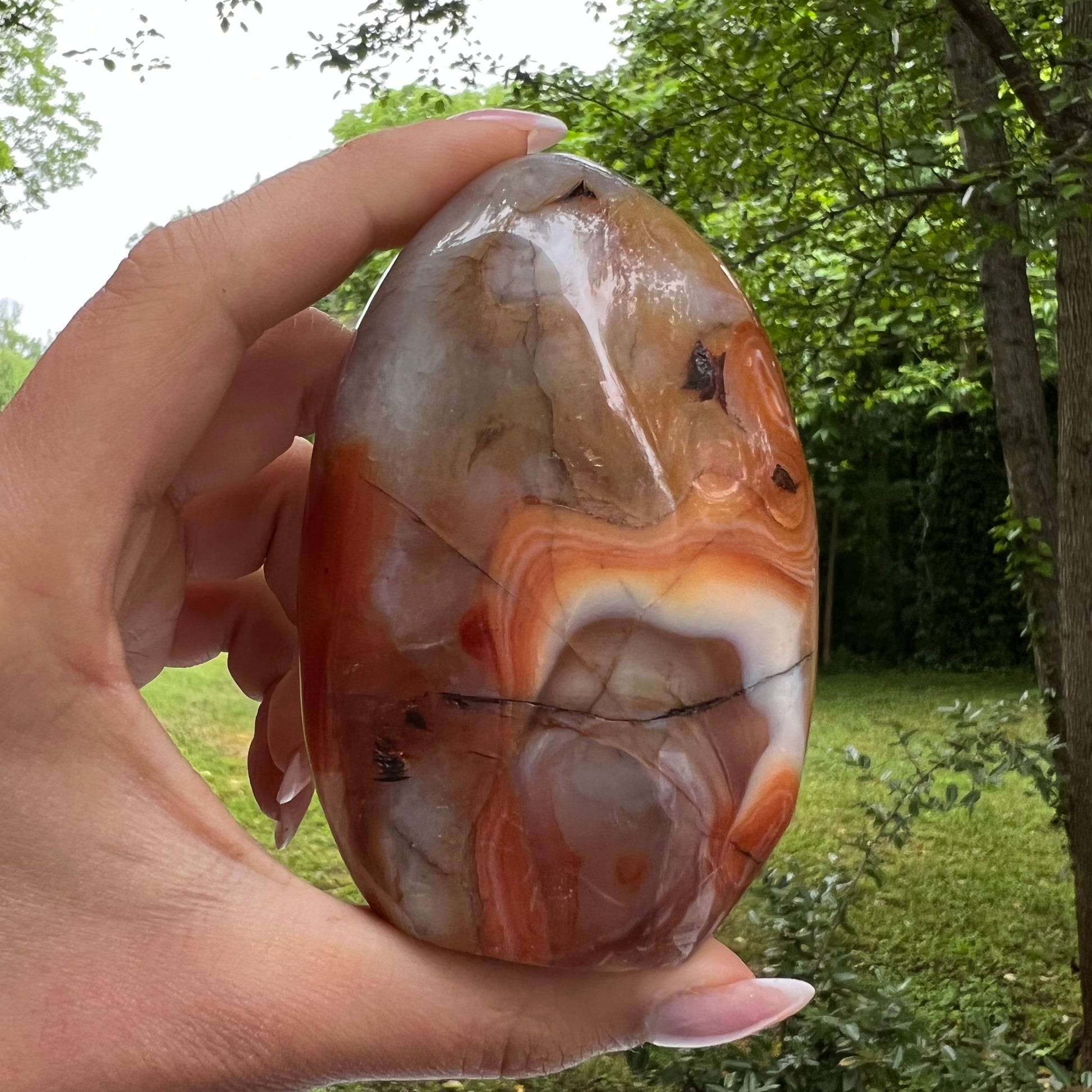 Carnelian Free Form (#3) - Simply Affinity