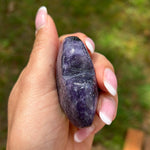 Lepidolite Heart (#3) - Simply Affinity