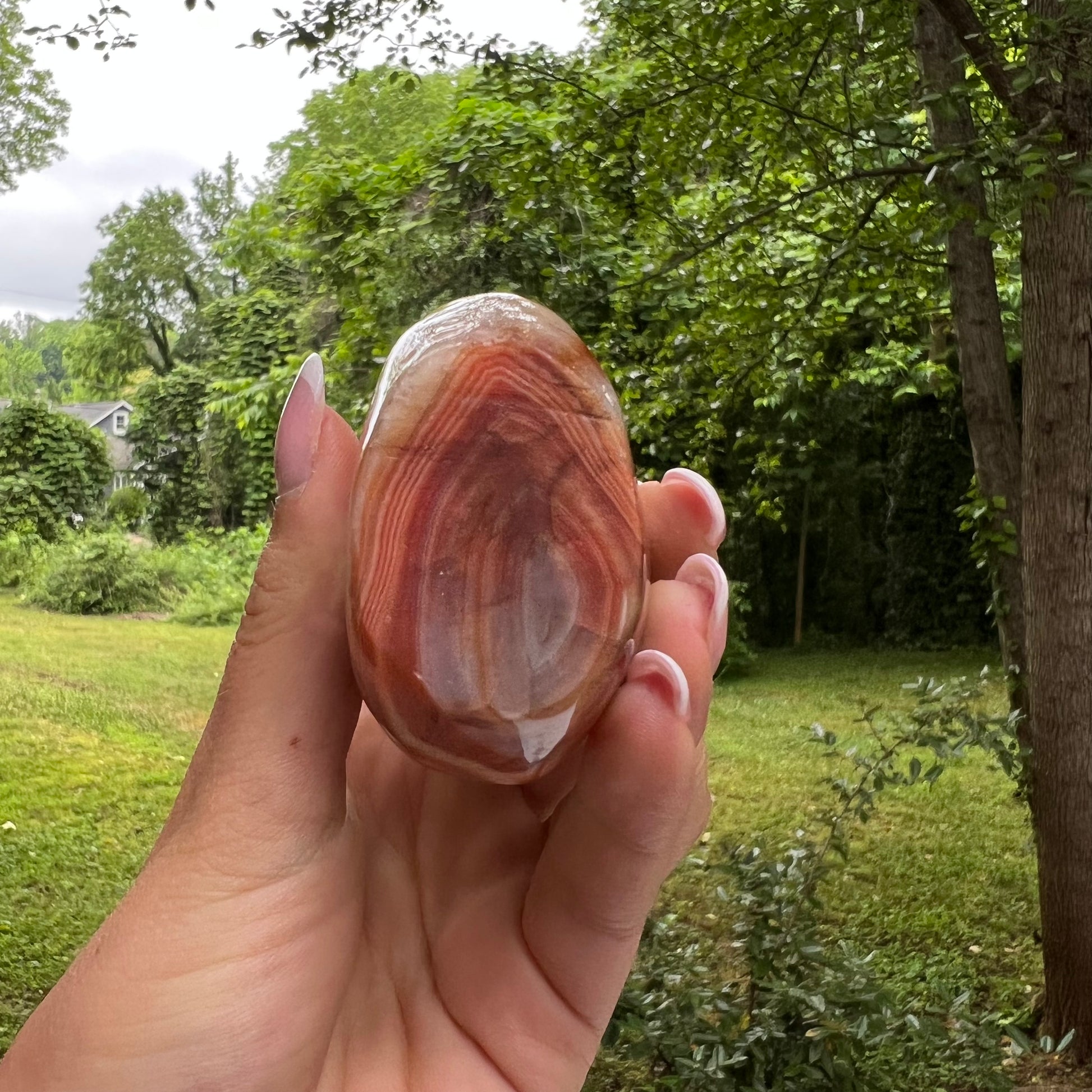 Carnelian Free Form (#3) - Simply Affinity