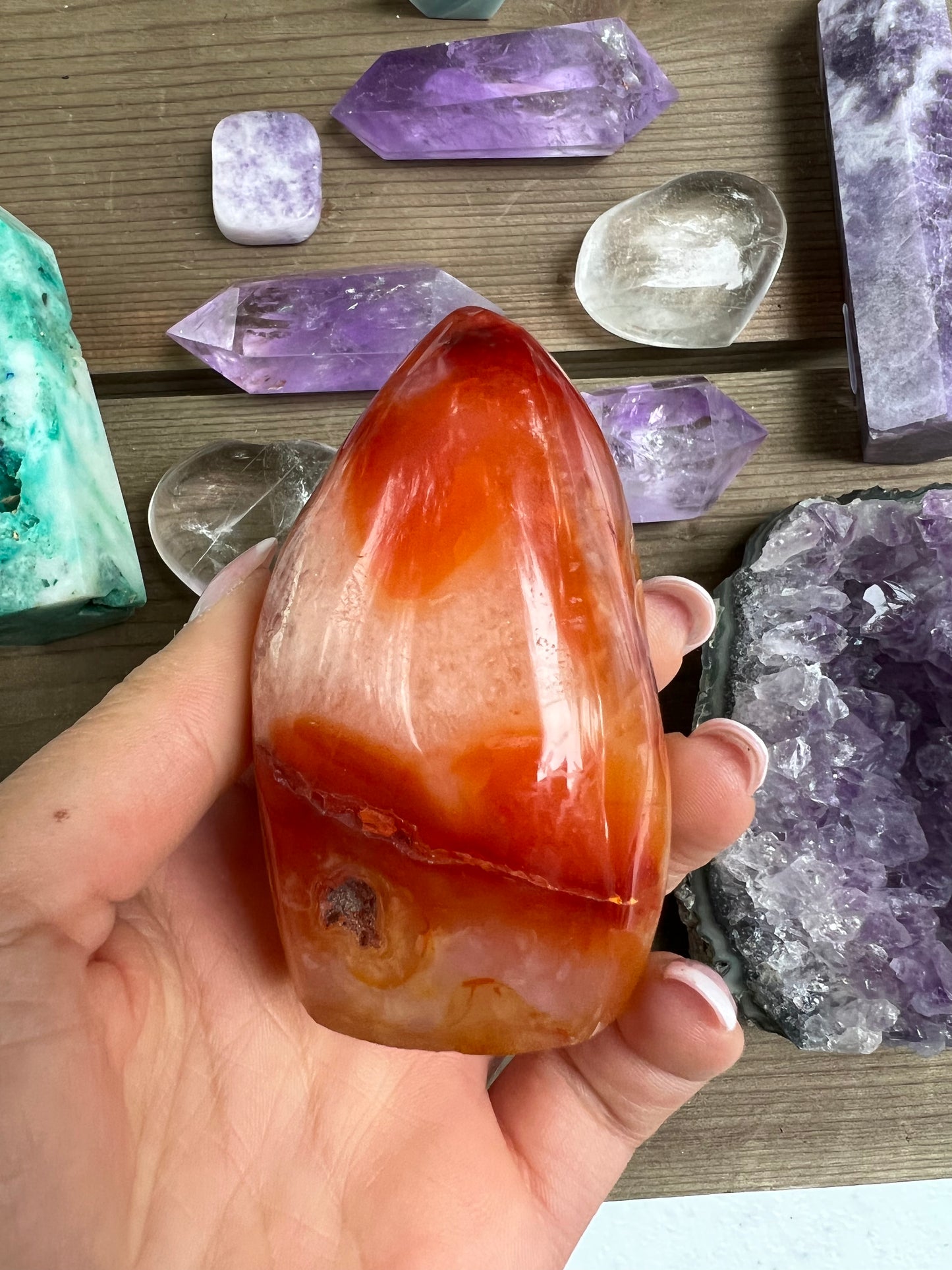 Carnelian Free Form (#1) - Simply Affinity