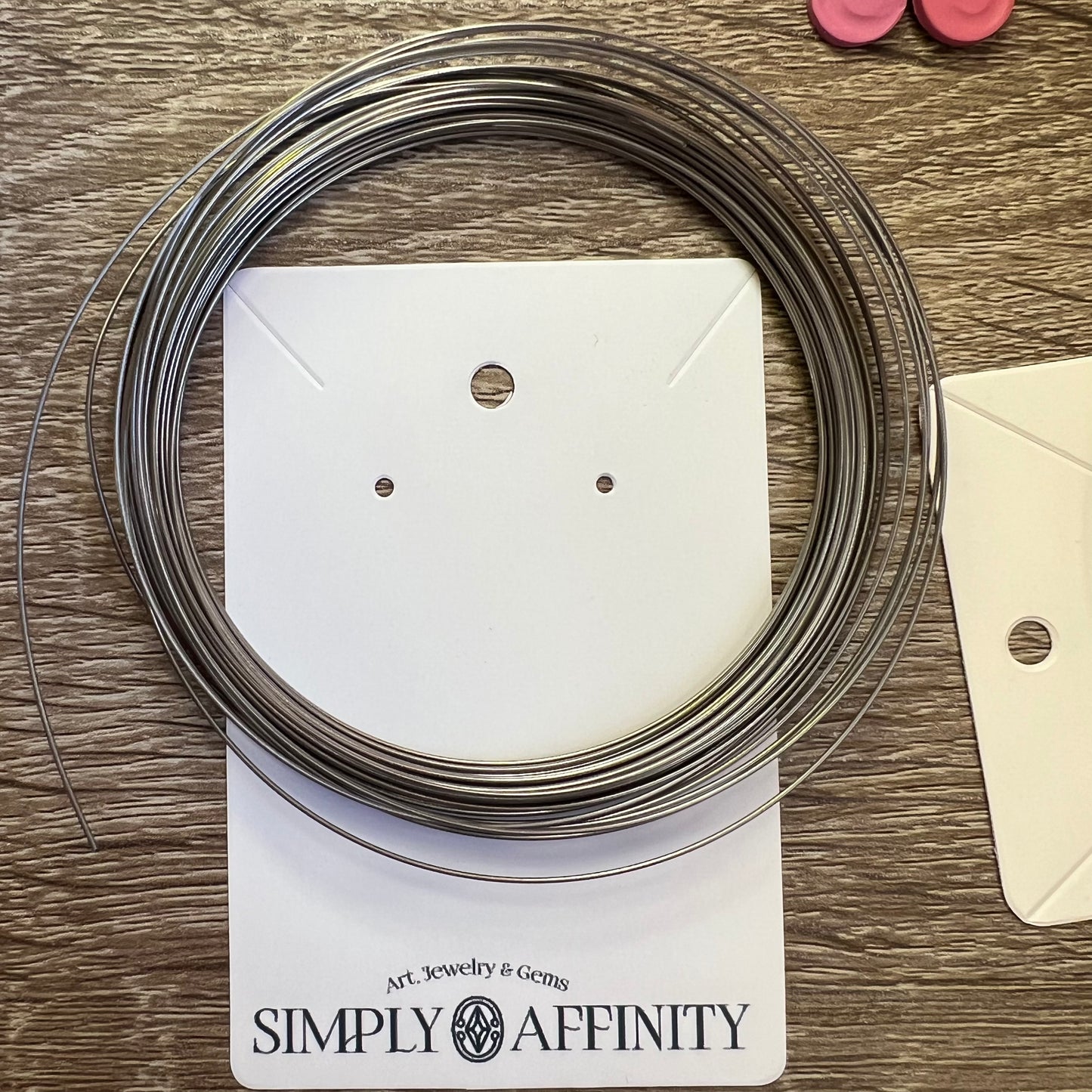 Upgrade to Gold-Filled , Sterling Silver, or Titanium Earring Wires