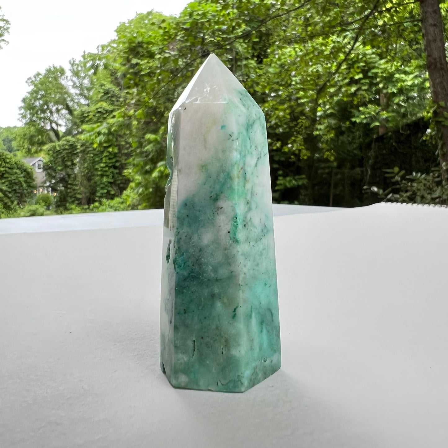 Amazonite Point (#1MTT) - Simply Affinity