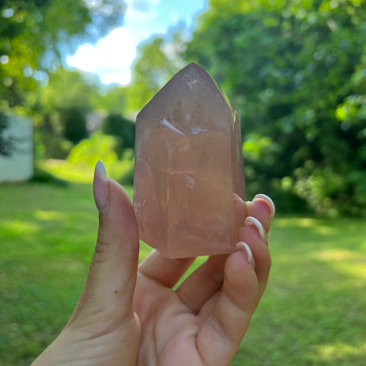 Rose Quartz Point (#6) - Simply Affinity