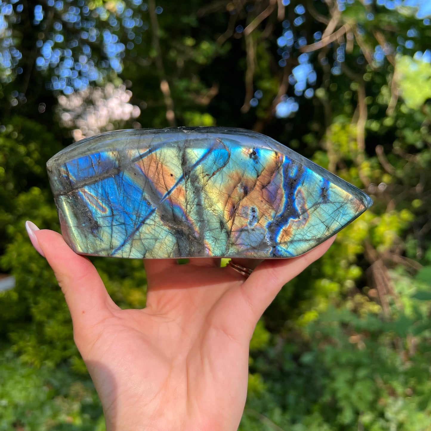 Labradorite Free Form (#8MTT) - Simply Affinity