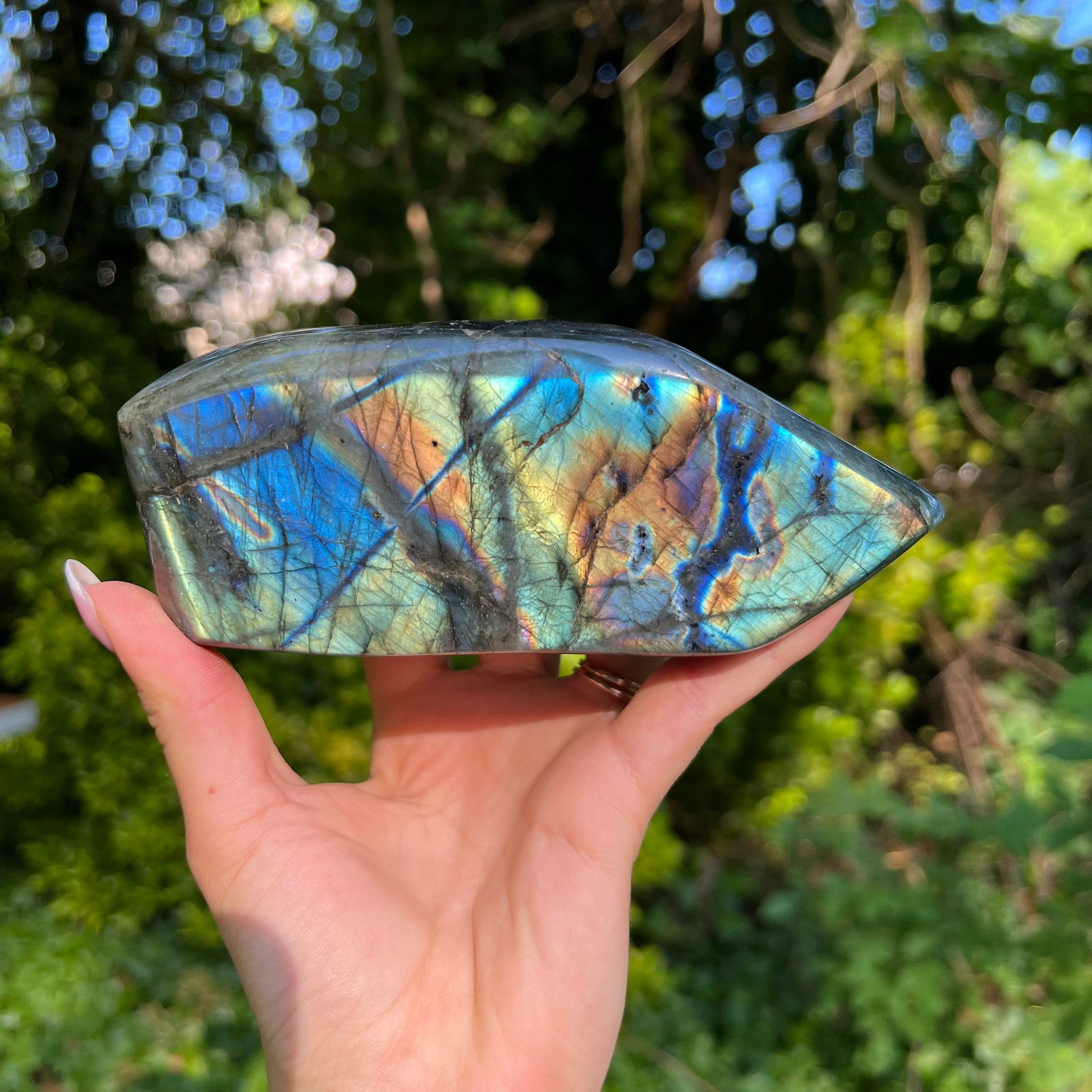Labradorite Free Form (#8MTT) - Simply Affinity