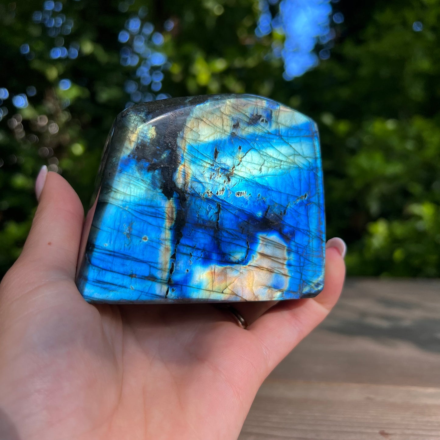 Labradorite Free Form (#7MTT) - Simply Affinity