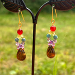 Rainbow Tiger's Eye Earrings - Ready to Ship - Simply Affinity