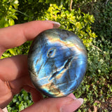 Labradorite Palm Stone (#316) - Simply Affinity