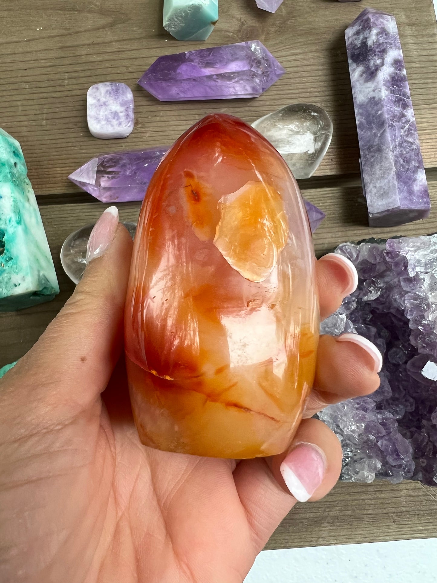 Carnelian Free Form (#1) - Simply Affinity