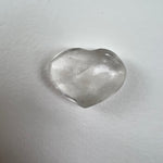 Mini Clear Quartz Heart (#2) - Simply Affinity