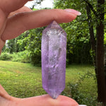 Polished Double Terminated Amethyst Point (#2MTT) - Simply Affinity