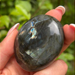 Labradorite Palm Stone (#128) - Simply Affinity