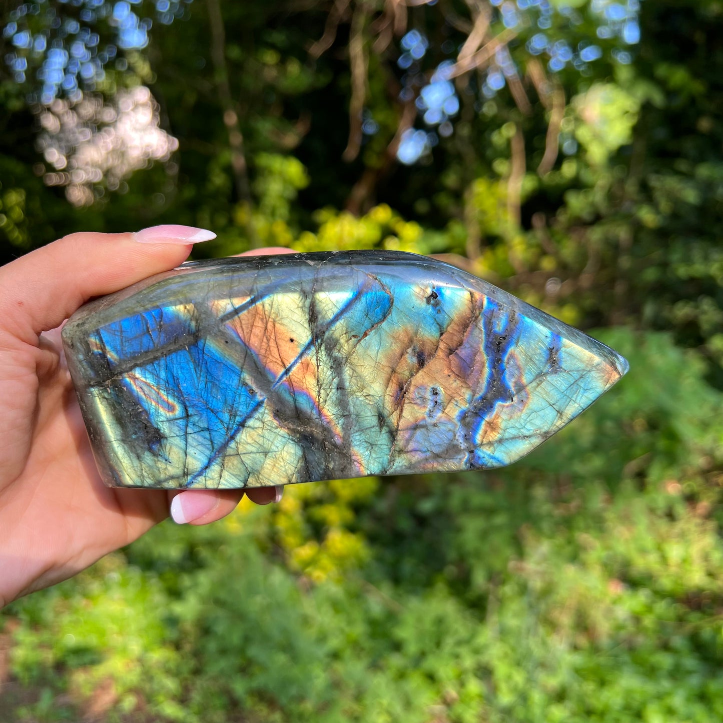 Labradorite Free Form (#8MTT) - Simply Affinity