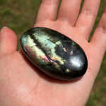Labradorite Palm Stone (#116) - Simply Affinity