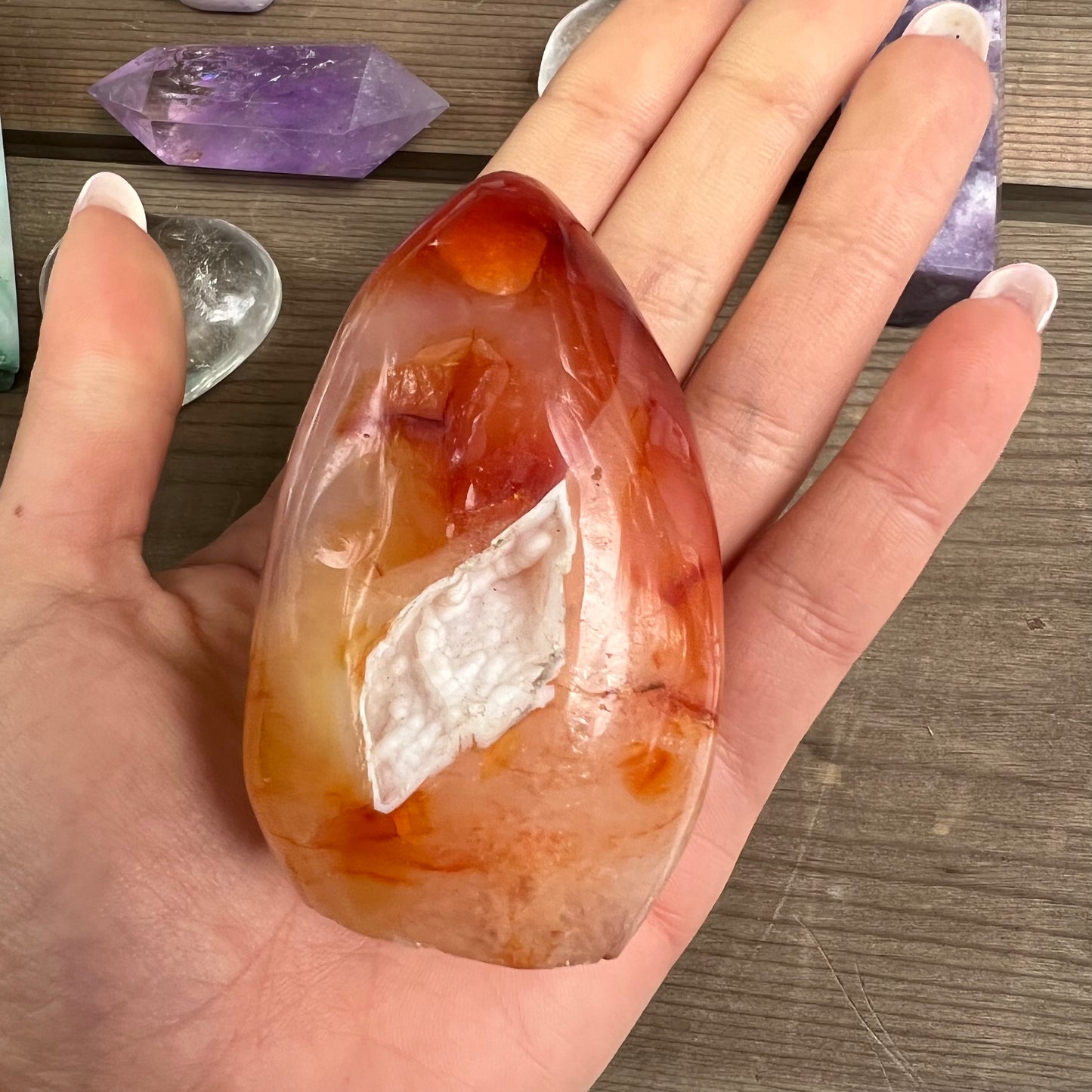 Carnelian Free Form (#1) - Simply Affinity
