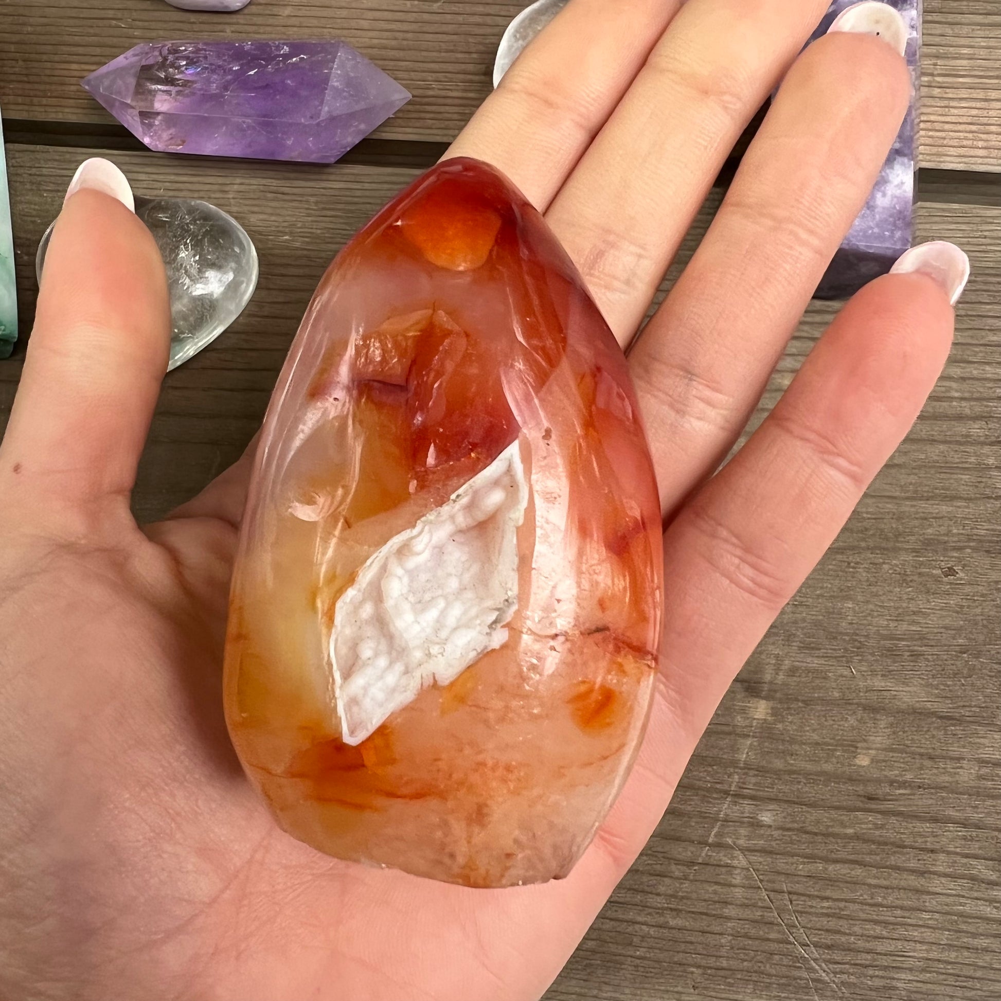 Carnelian Free Form (#1) - Simply Affinity