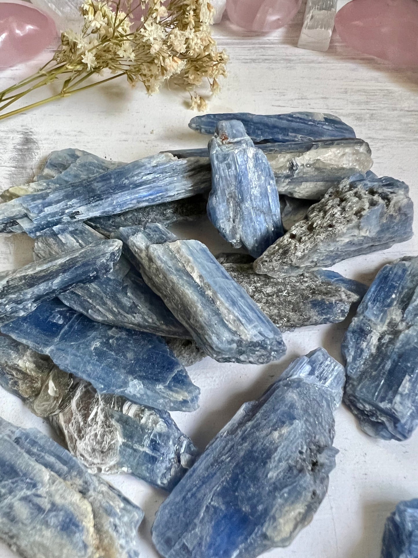 Kyanite Blade (1 piece intuitively chosen) - Simply Affinity