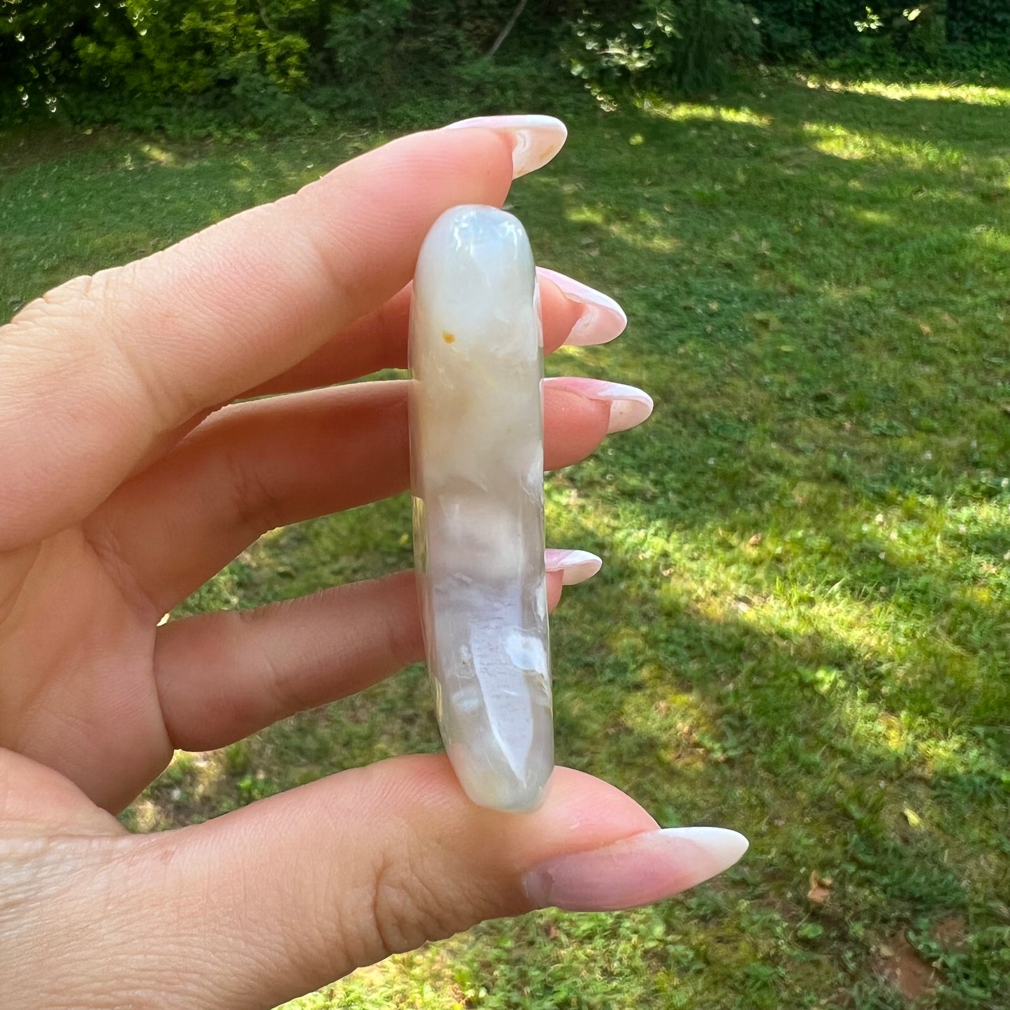 Flower Agate Moon (#7) - Simply Affinity