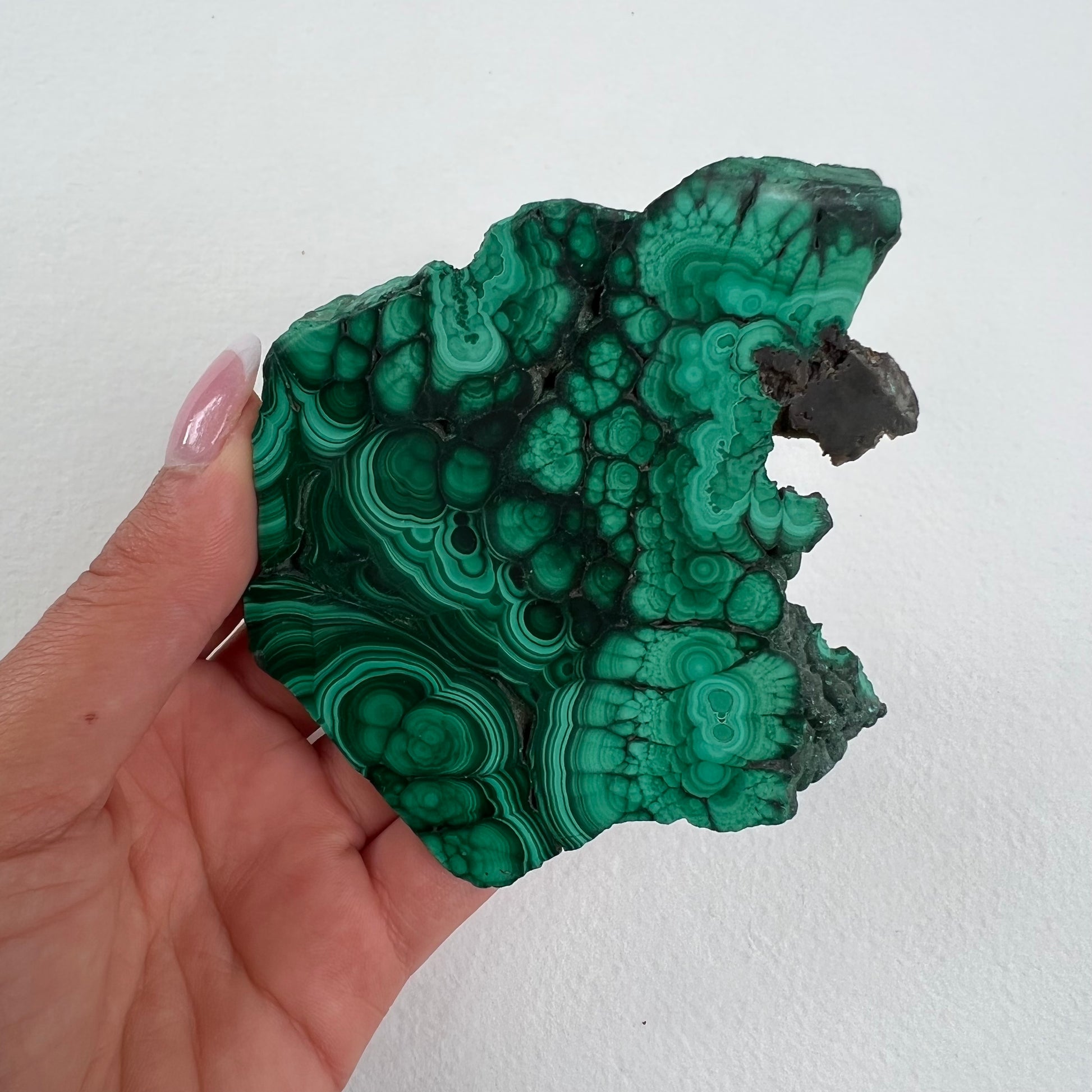 Malachite Slab (#5) - Simply Affinity