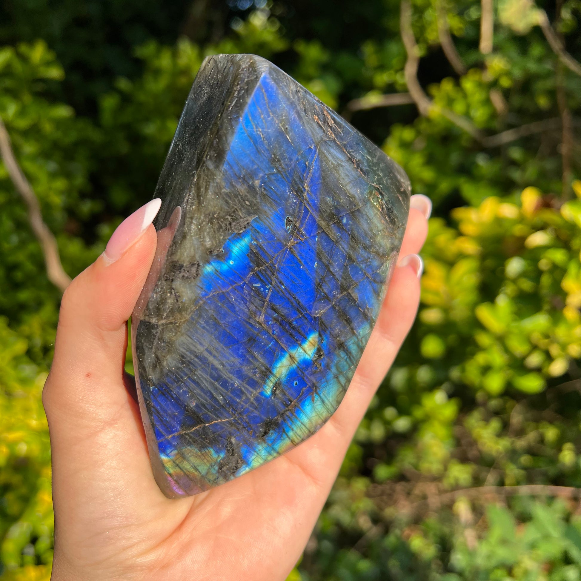Labradorite Free Form (#5MTT) - Simply Affinity