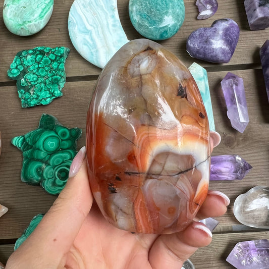 Carnelian Free Form (#3) - Simply Affinity