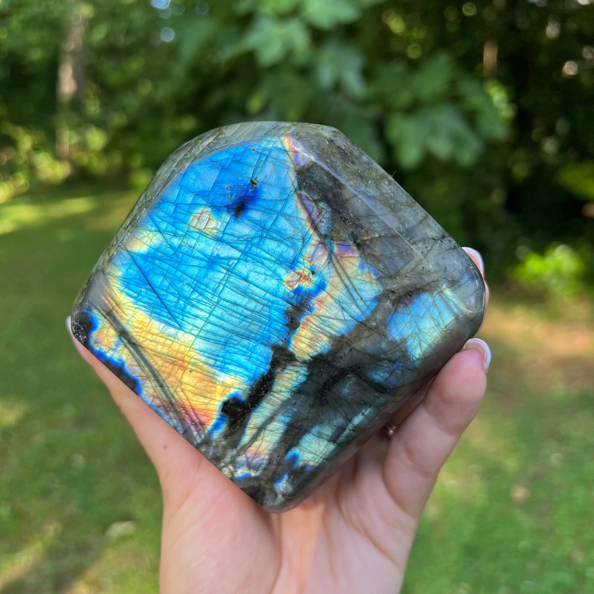 Labradorite Free Form (#3MTT) - Simply Affinity