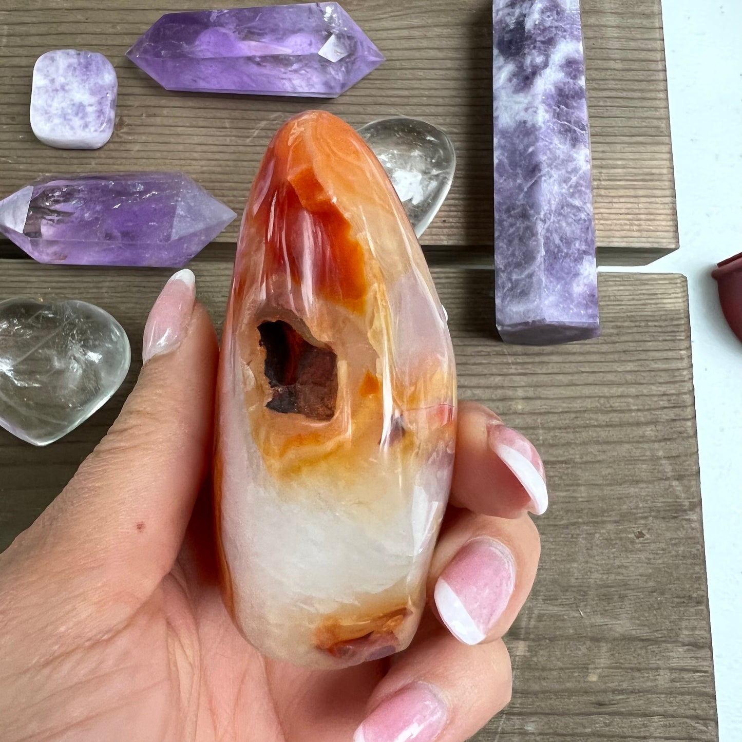 Carnelian Free Form (#5) - Simply Affinity