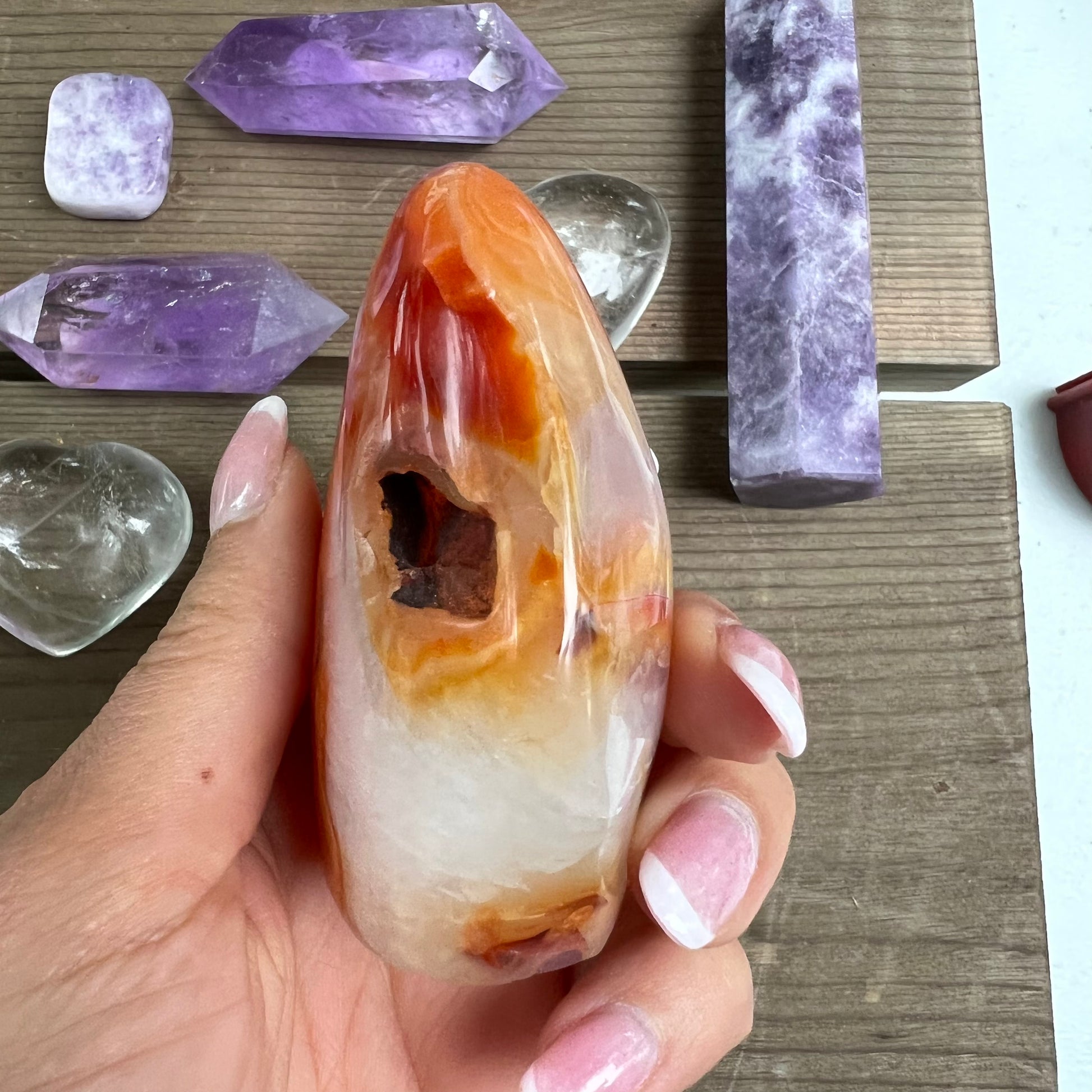 Carnelian Free Form (#5) - Simply Affinity