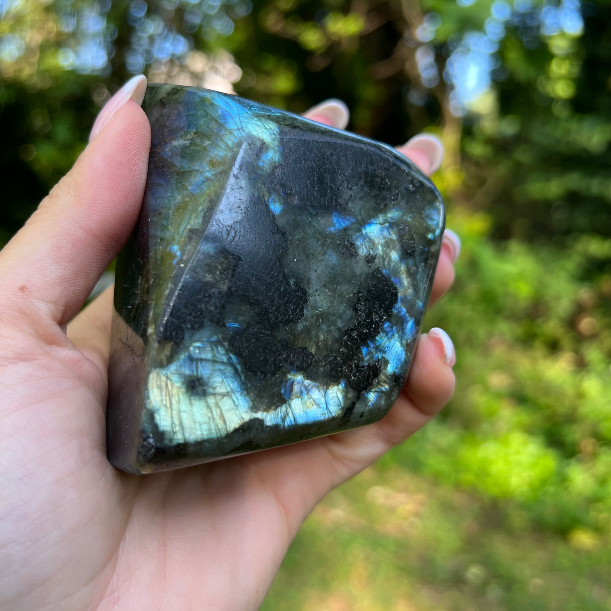 Labradorite Free Form (#7MTT) - Simply Affinity