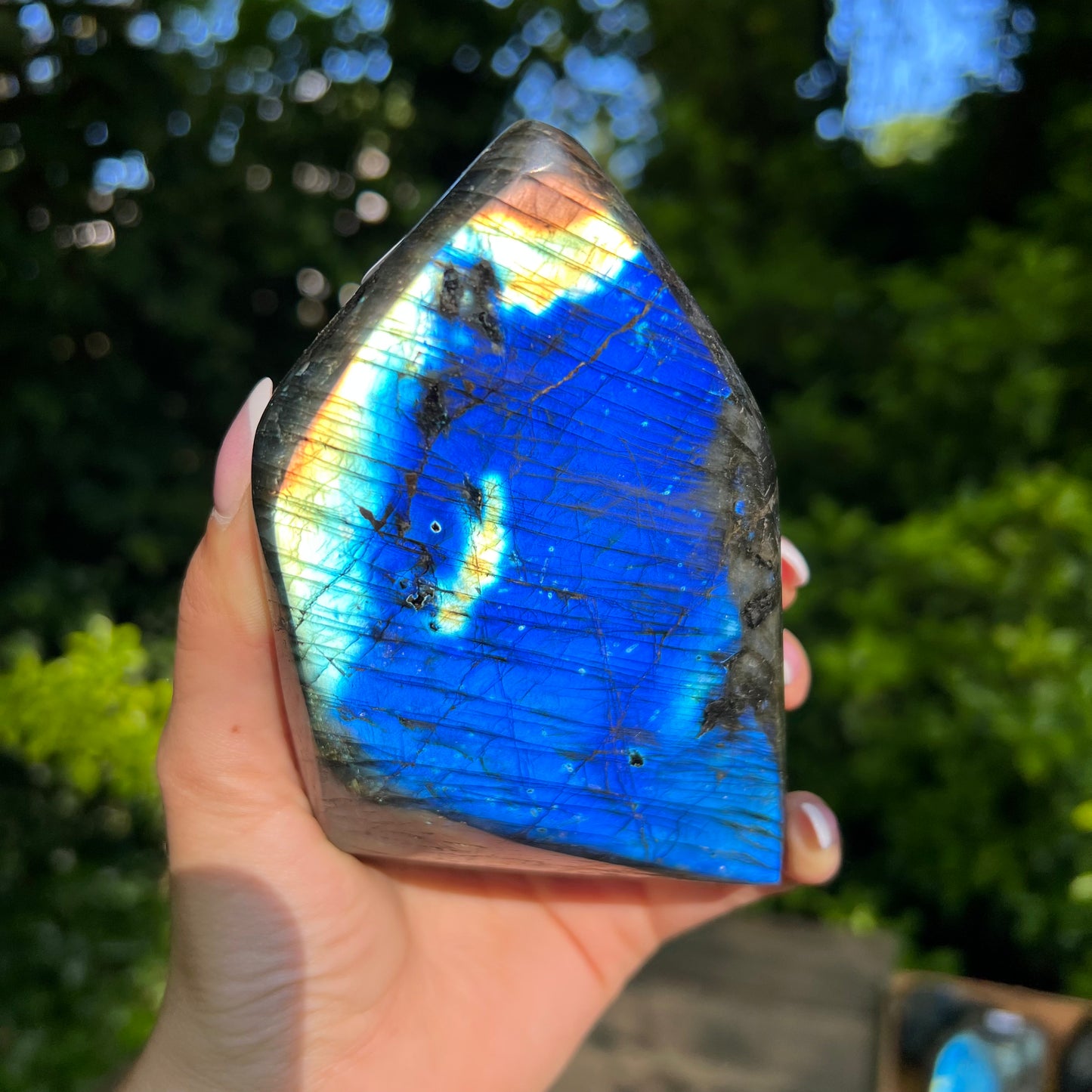 Labradorite Free Form (#5MTT) - Simply Affinity