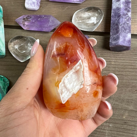 Carnelian Free Form (#1) - Simply Affinity