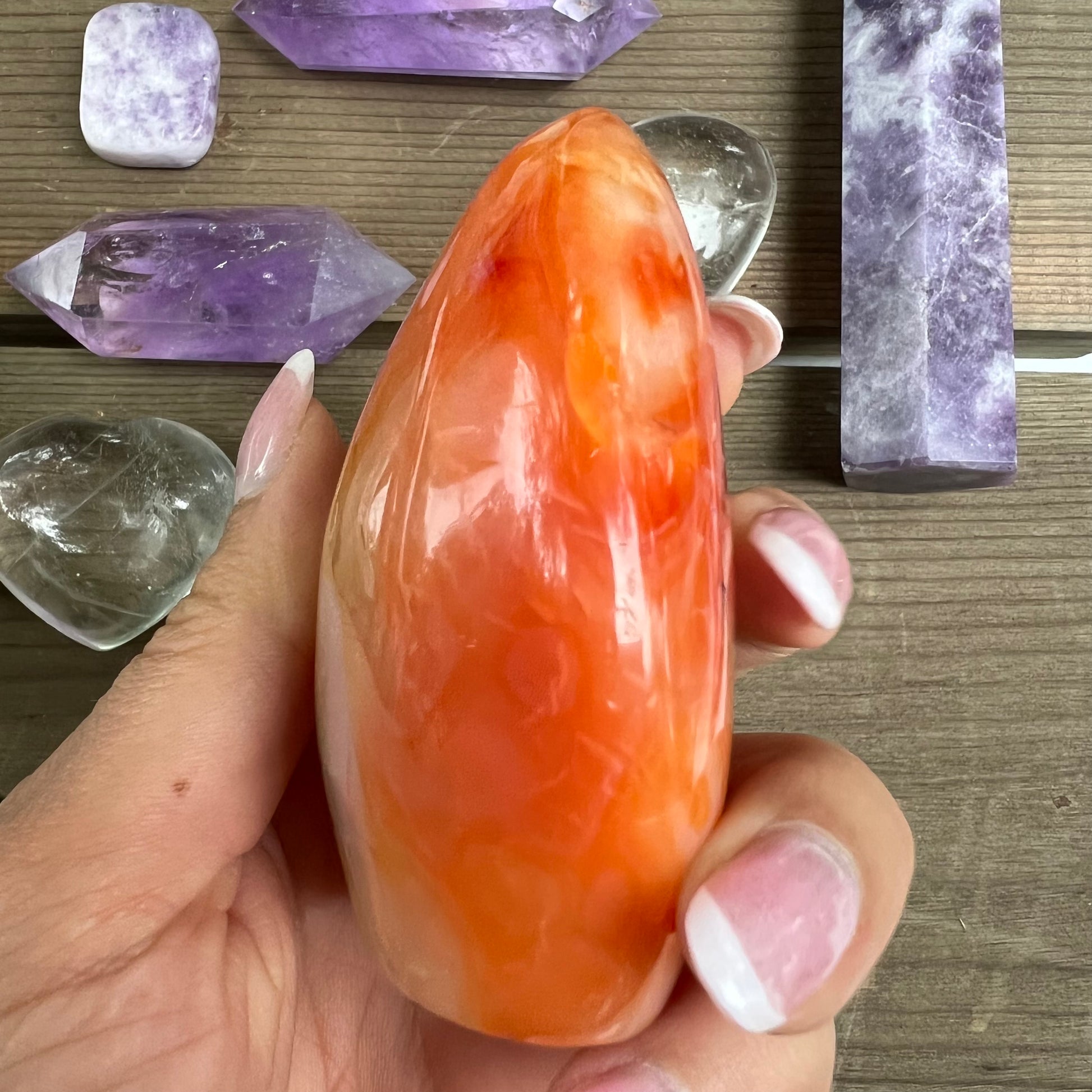 Carnelian Free Form (#5) - Simply Affinity