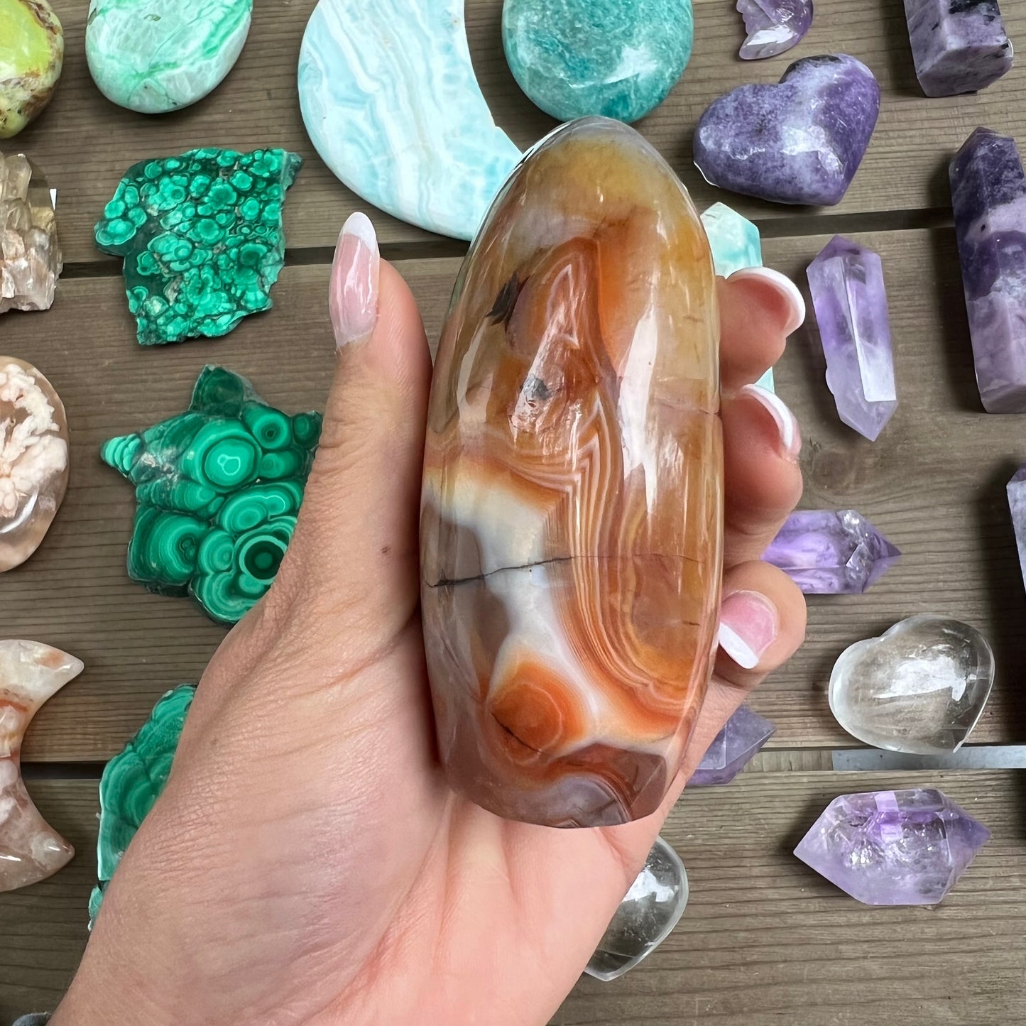 Carnelian Free Form (#3) - Simply Affinity