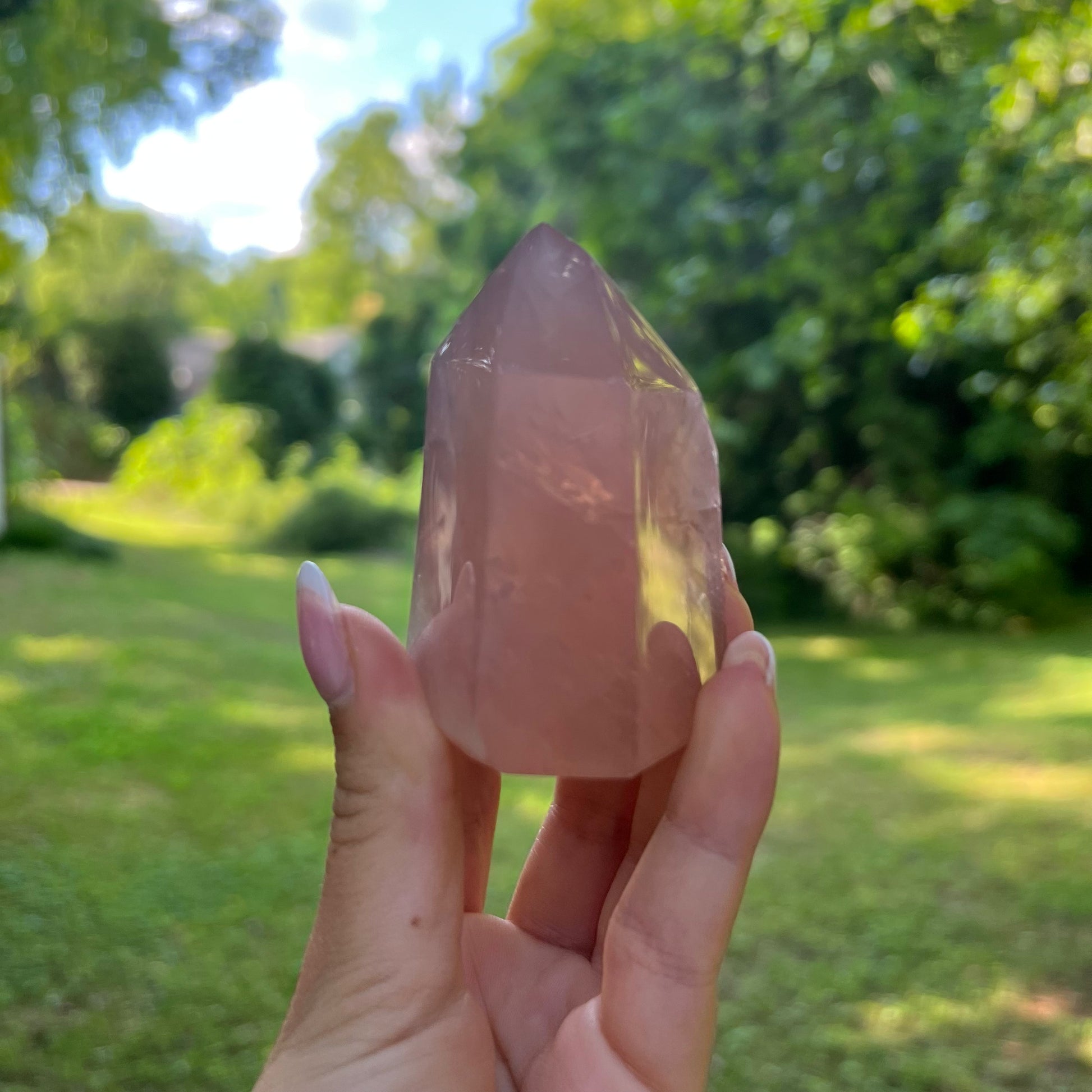 Rose Quartz Point (#6) - Simply Affinity