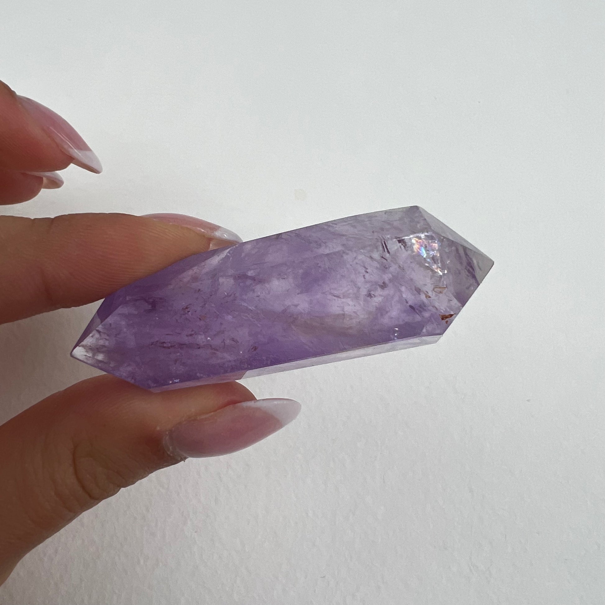Polished Double Terminated Amethyst Point (#2MTT) - Simply Affinity